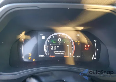 2024 Toyota Grand Highlander Xle из США, поврежденный, VIN 5TDAAAA54RS000823